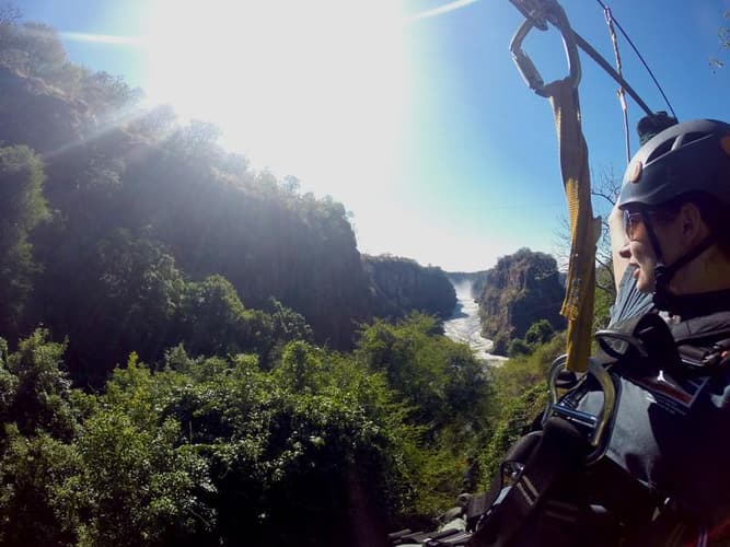 Bild - Wild Horizons: Victoria Falls Canopy Tour - Per Person - USD