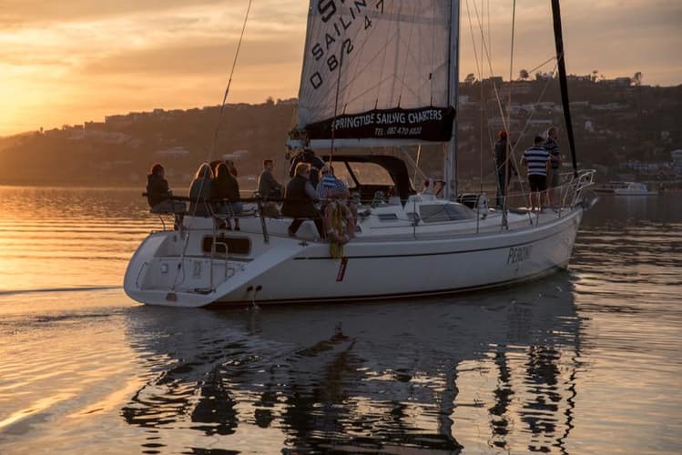 Image - Knysna Spring Tide Charter - Sunset Cruise