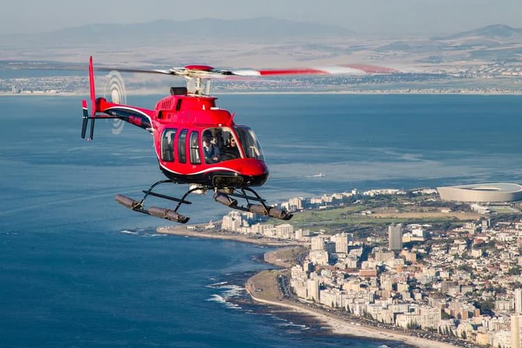Billede - NAC Helicopters - Cape Point Tour - Scheduled Dep - (42 Min)