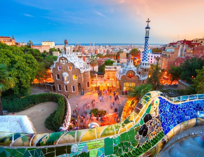 Beeld - Barcelona Artistic Experience, City Break