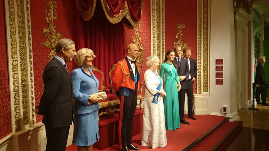 Image - Madame Tussauds London, United Kingdom