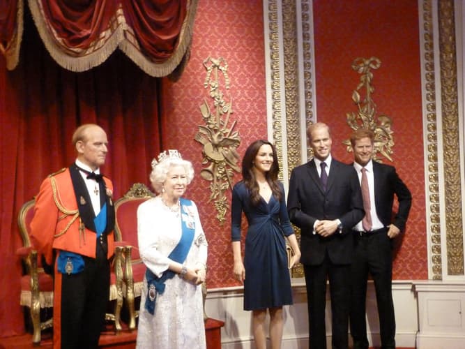 圖像 - Madame Tussads London