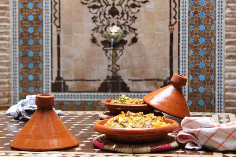 Kép - Düfte und Gewürze des Orient in Marrokko endecken