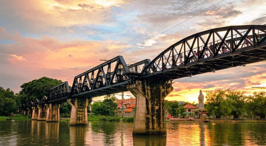 Image - Bangkok - Damnern Saduak - Kanchanaburi