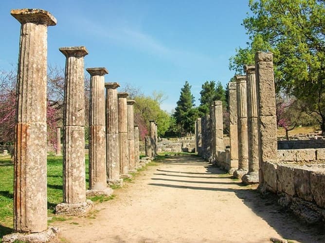 3 days Organized Classical tour Argolis, Olympia and Delphi