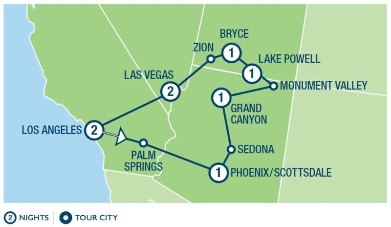 Immagine - Western Trails 9 days