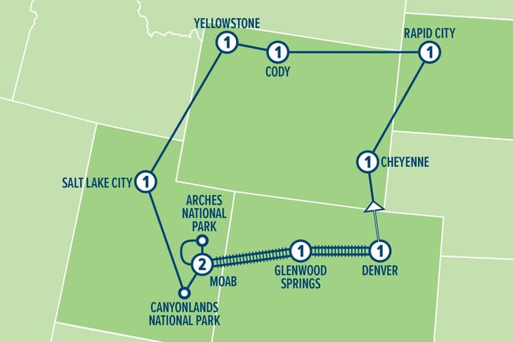 Immagine - Rockies and Rails