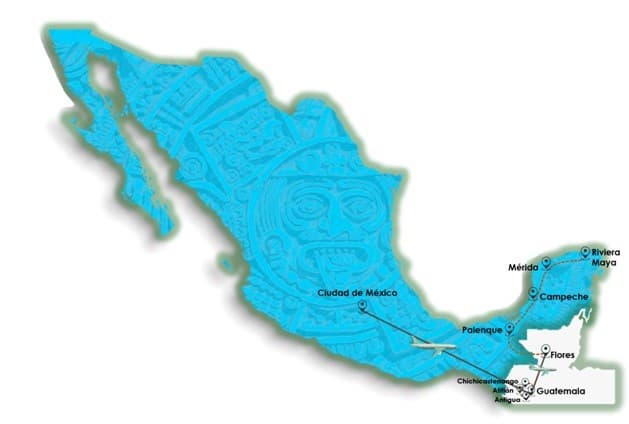 Image - Messico e Guatemala