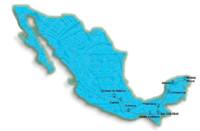 Imagen - Gran Tour del Messico senza soggiorno mare