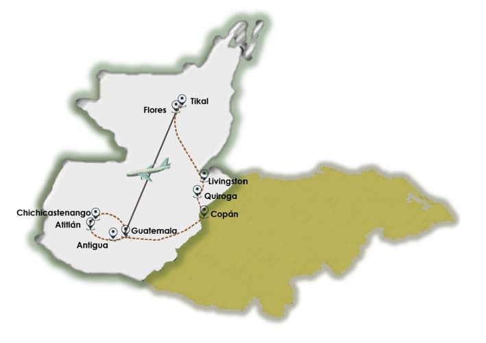 Imagem - Guatemala Caribeño