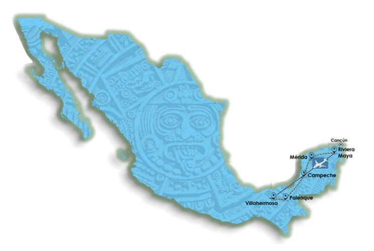 Bild - Huellas del Balam