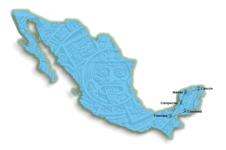 Bild - Tierra Maya - 5 Días