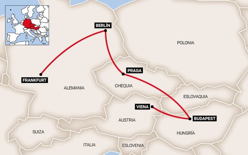 图像 - De Viena a Frankfurt