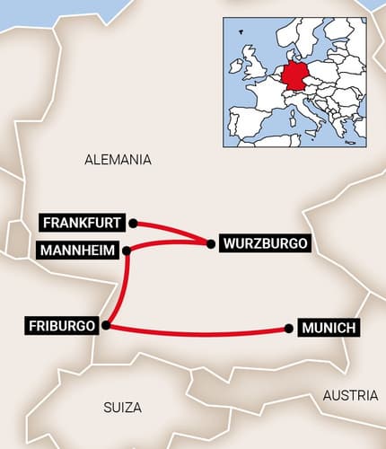 图像 - Alemania - Selva Negra y Suiza