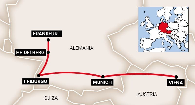 图像 - Alemania y Viena