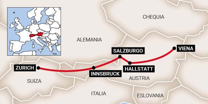 Immagine - Austria y Zurich