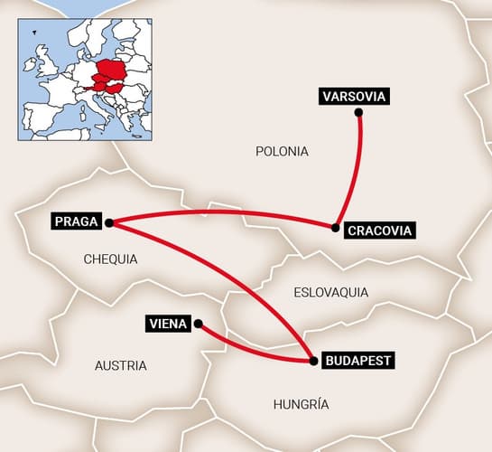 تصویر - Triángulo de Europa Oriental