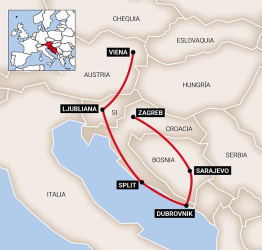 Imagen - Descubra Croacia, Eslovenia y Bosnia