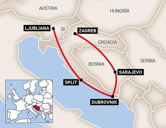 Imagen - Perlas Balcánicas