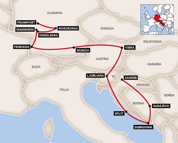 图像 - Alemania Romántica y Balcanes
