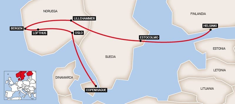 Image - Descubra Os Fjords e Helsinque