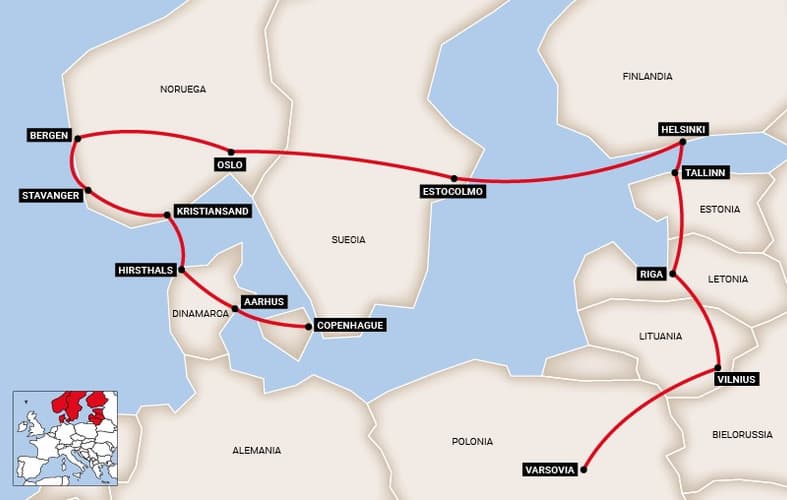 Image - Imperio Vikingo y Báltico