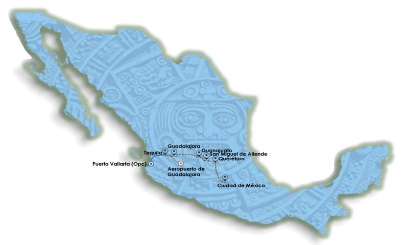 Imagem - Tesoros Coloniales y Los Secretos del Tequila