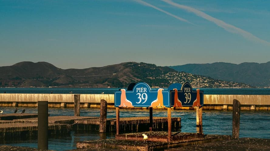 Obraz - The Magnificent West from San Francisco