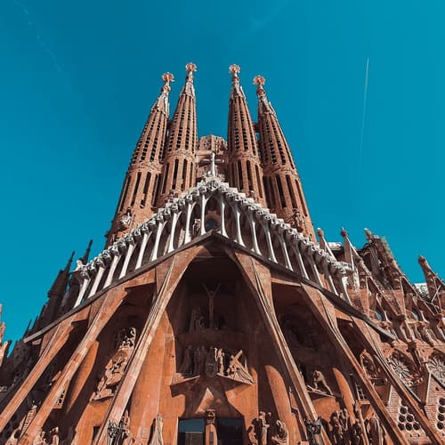 Image - Barcelona, Madrid  and Lisbon - 08 nights