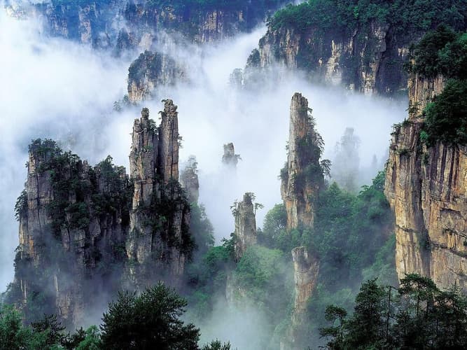 Imagen - Grand China Con Zhangjiajie Avartar Mountain