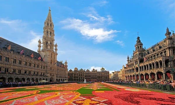 Immagine - Belgio e Olanda (Partenza da Bruxelles)