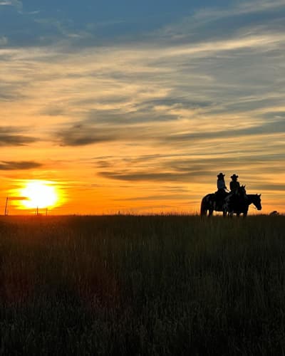 Immagine - Wyoming: soggiorno equestre in ranch in Wyoming