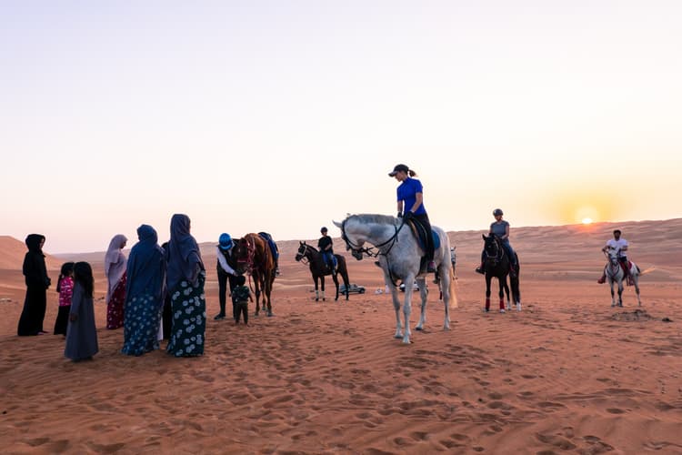 Immagine - Oman: Le sabbie del deserto di wahiba