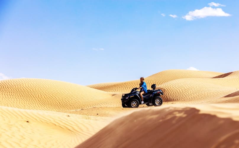 Image - Tunisia: Fortified villages and dunes of the sahara