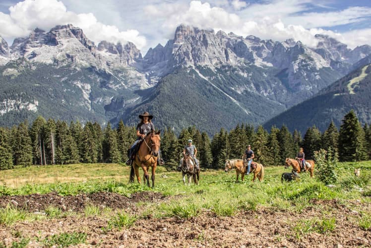 Image - Italy: Trentino: the brenta dolomites