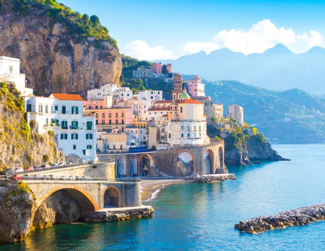 Imagem - Mini Tour Campania Costiera Amalfitana, Salerno e dintorni – Primavera-Estate