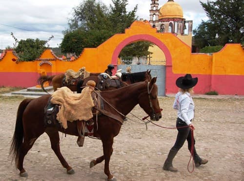 Image - Central mexico: discovering the colonial "PUEBLOS"
