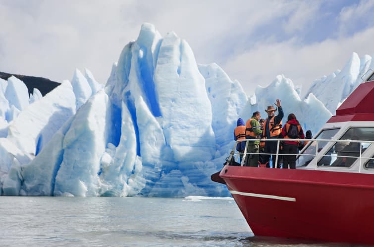 Obraz - Patagonia - 4 Días, Visita a Navegación Balmaceda y Serrano
