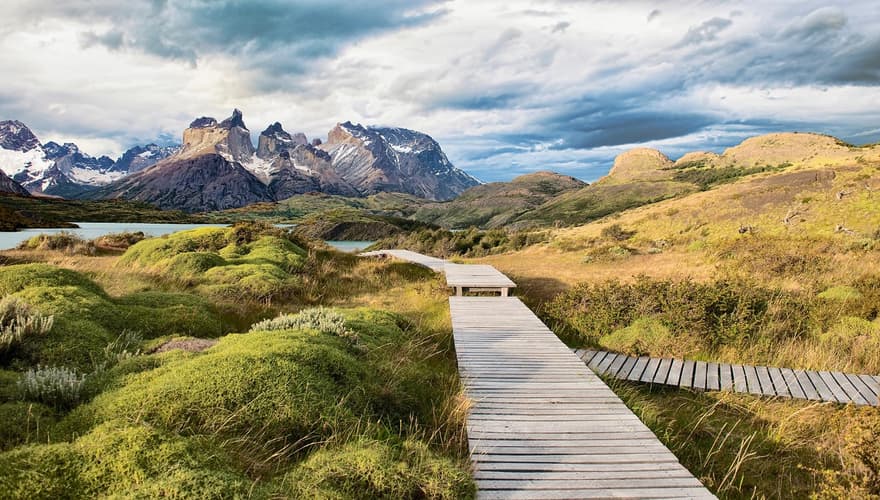 Obraz - Patagonia - 4 Días, Noche en el hotel de Torres del Paine