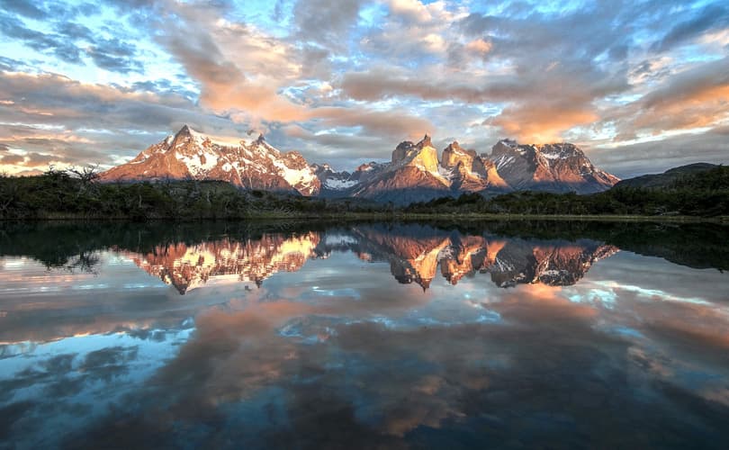 Obraz - Patagonia - 5 Días, Noche en el hotel de Torres del Paine
