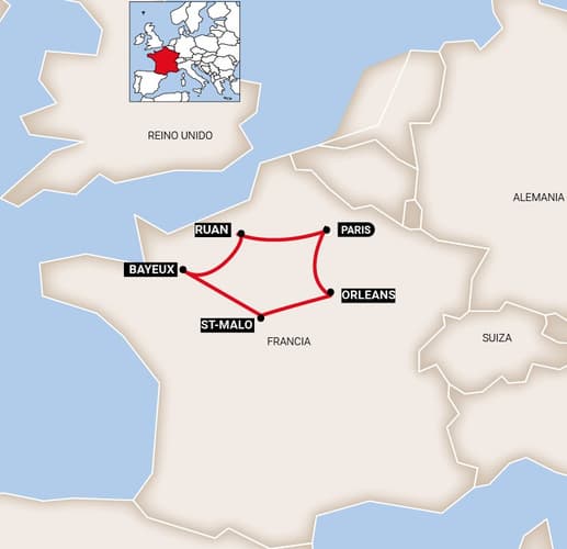 Изображение - Normandia y Bretaña