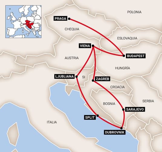 画像 - Balcanes y Europa del Este