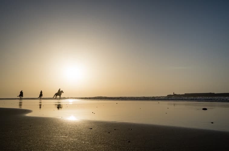 Image - Equestrian holiday on the Atlantic coast