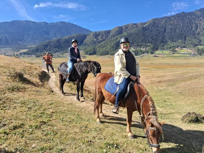 Immagine - Gangtey, Valle glaciale