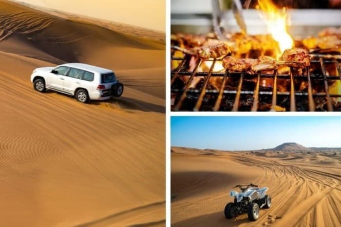 Bild - Dubai & Desert