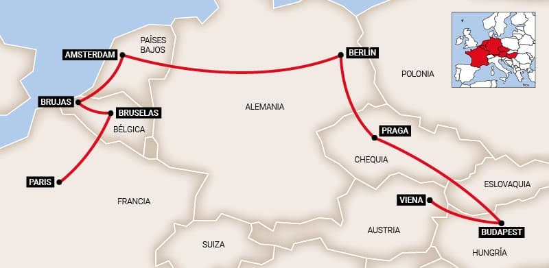 Imagen - Europa del Este y Países Bajos