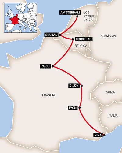 Imagen - Países Bajos y Francia - 16 Días