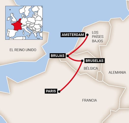 Imagen - Países Bajos y París - 9 Días