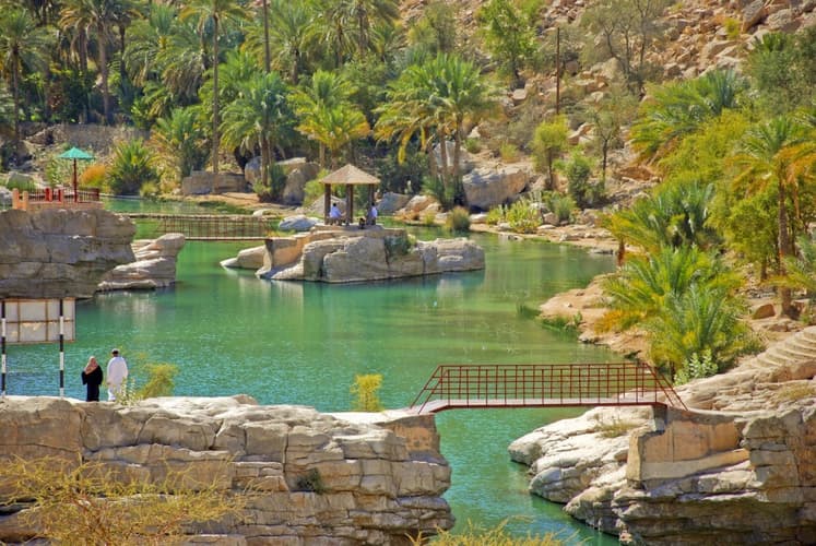 Obraz - Charming Oman