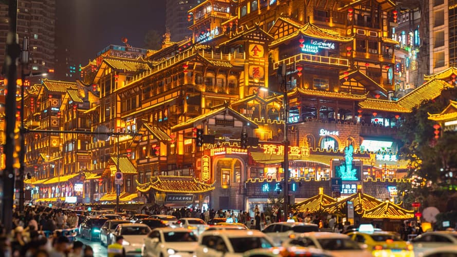 Image - Gran China con Chongqing y Zhangjiajie